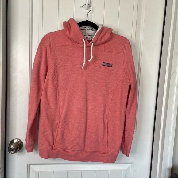 Vineyard Vines peach soft hoodie‎ pullover jacket size XS women’s - Picture 1 of 6